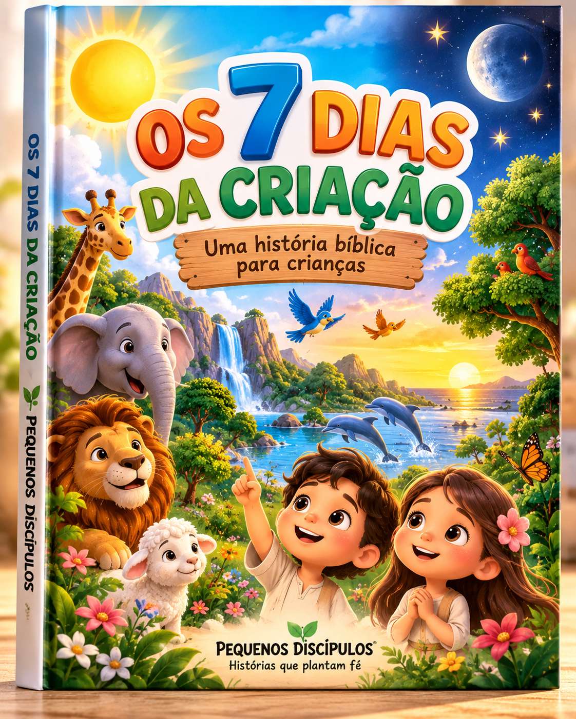 Ilustração de Os 7 Dias da Criação