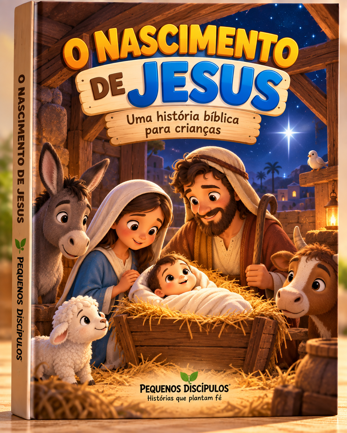 Ilustração de O Nascimento de Jesus